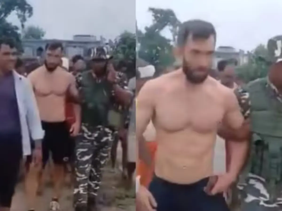 Chinese passport, religious books: What police recovered from US national arrested near Indo-Nepal border