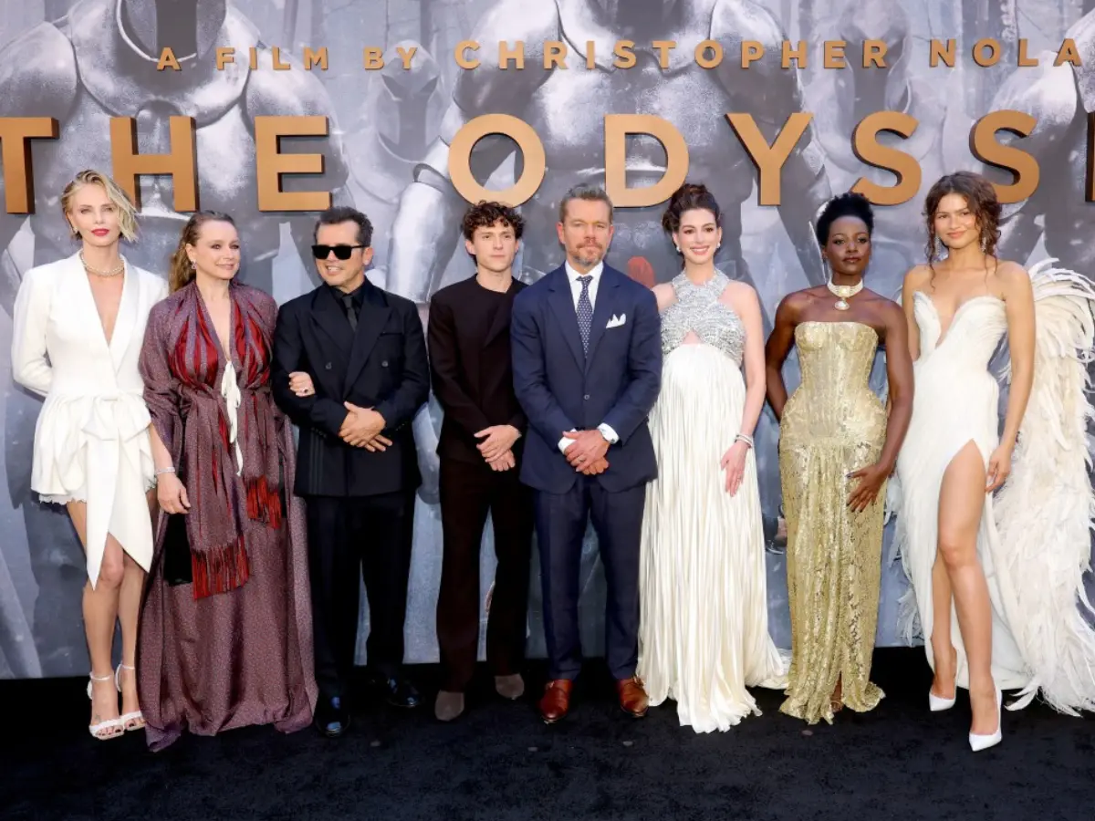 The team of The Odyssey