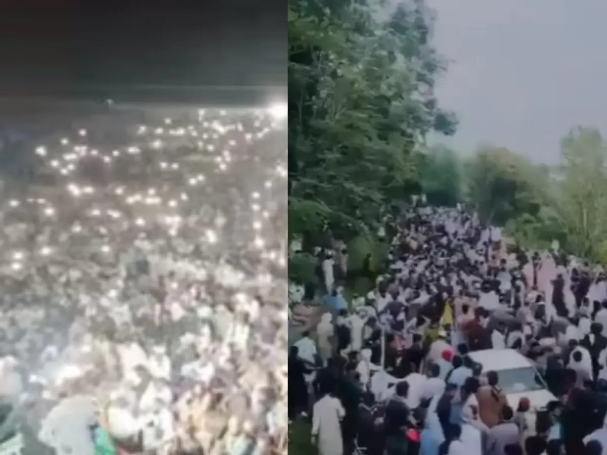 At least 9 killed as JAAC begins Muzaffarabad march: PoK on edge At least 9 killed as JAAC begins Muzaffarabad march: PoK on edge