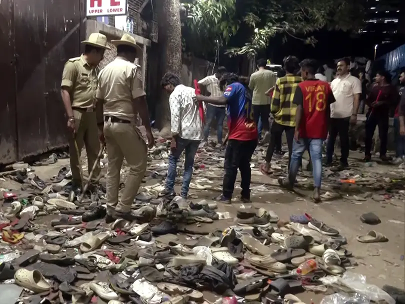 Chinnaswamy stadium stampede: Karnataka govt exonerates 3 IPS officers, drops departmental probe Chinnaswamy stadium stampede: Karnataka govt exonerates 3 IPS officers, drops departmental probe