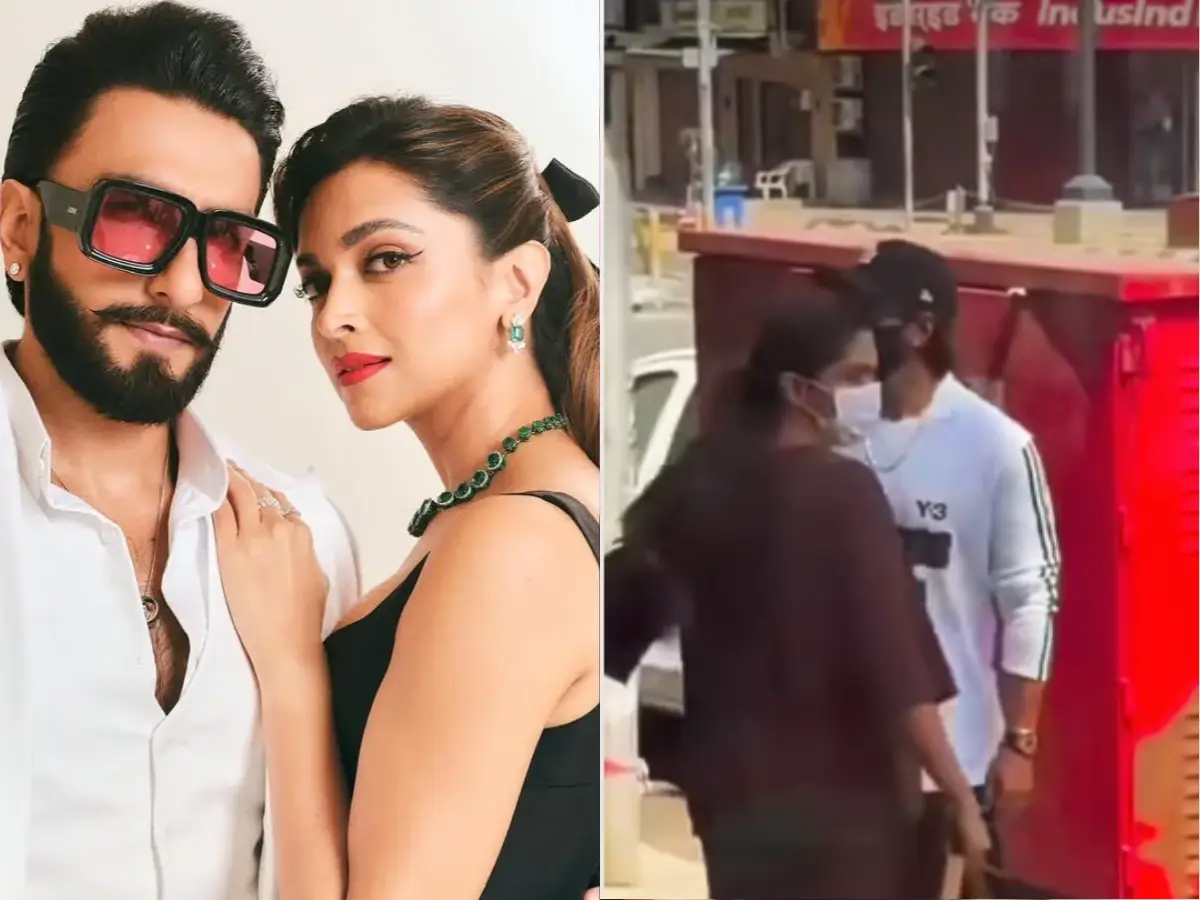 Pregnant Deepika Padukone, Ranveer Singh spotted on a cosy Mumbai lunch date | Watch Pregnant Deepika Padukone, Ranveer Singh spotted on a cosy Mumbai lunch date | Watch