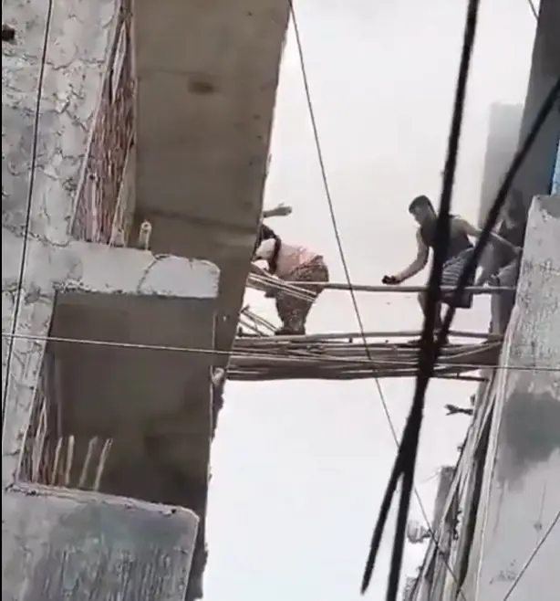 Two dead, over 100 rescued after blaze rips through Noida building, EV spark likely trigger