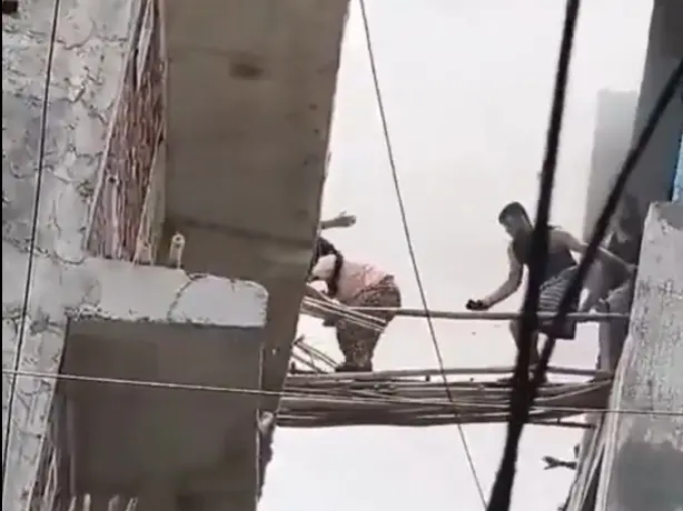 Two dead, over 100 rescued after blaze rips through Noida building, EV spark likely trigger Two dead, over 100 rescued after blaze rips through Noida building, EV spark likely trigger