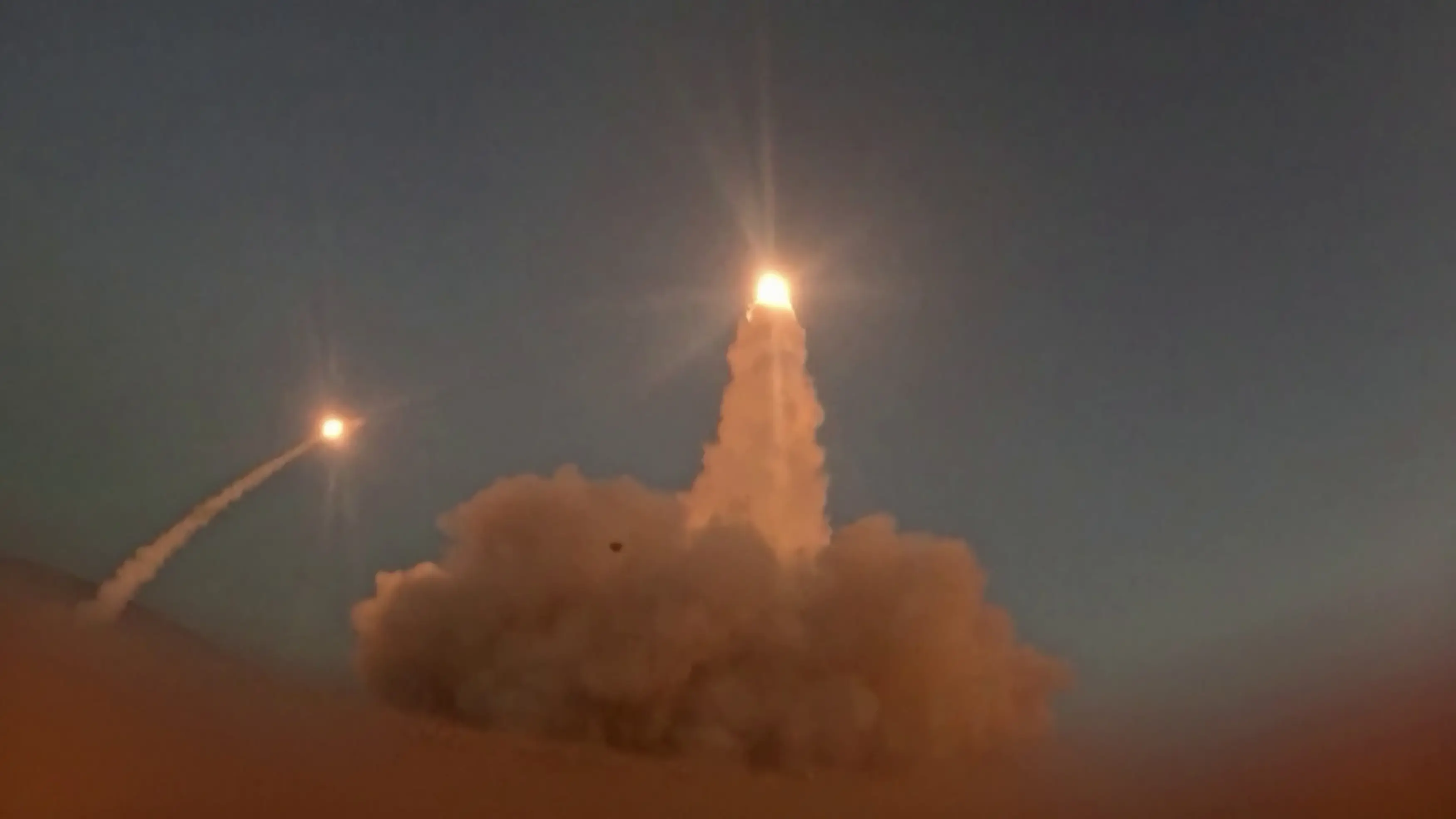 US launches fresh strikes after reinstating naval blockade of Iran as battle for Hormuz intensifies