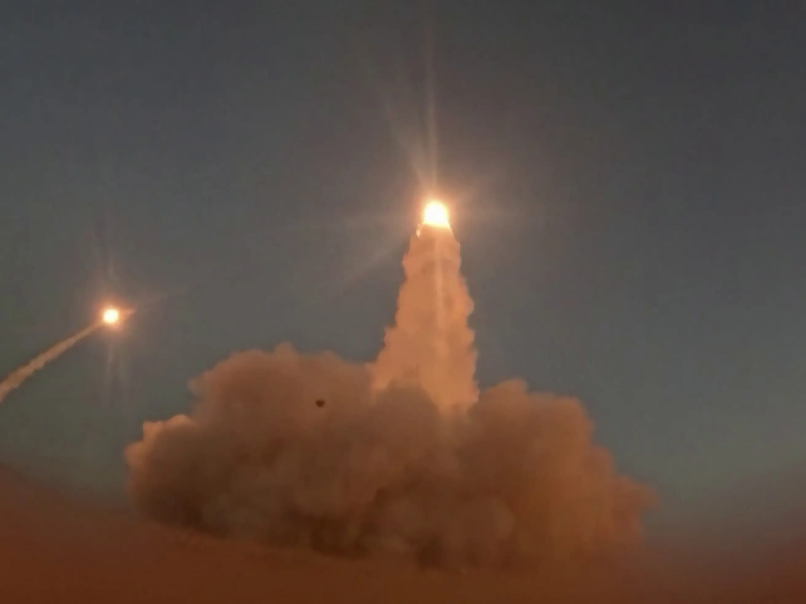 US launches fresh strikes after reinstating naval blockade of Iran as battle for Hormuz intensifies US launches fresh strikes after reinstating naval blockade of Iran as battle for Hormuz intensifies