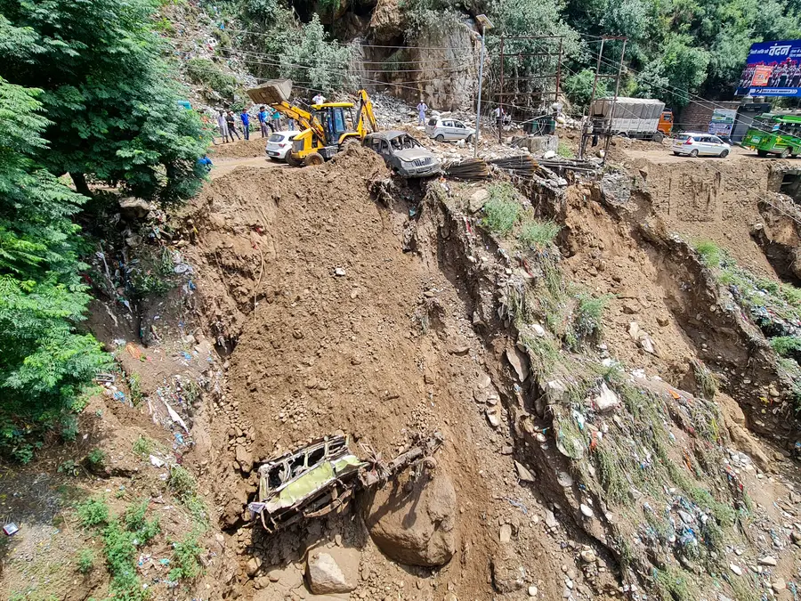 Flash flood, landslide risk looms in J&K as MeT warns of heavy rain spell from July 18