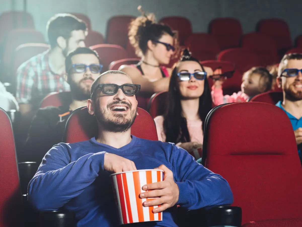 Watching films and attending concerts may help you age better, says new study Watching films and attending concerts may help you age better, says new study