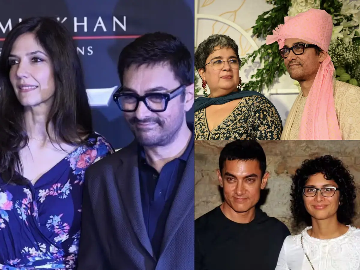 Aamir Khan-Gauri Spratt wedding: Why Reena Dutta and Kiran Rao didn't attend the ceremony