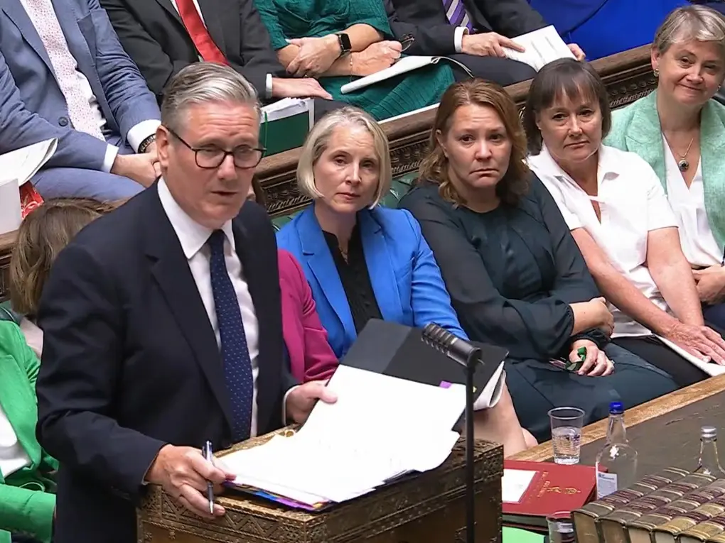 'This is the end of my political journey': Keir Starmer delivers emotional goodbye speech 'This is the end of my political journey': Keir Starmer delivers emotional goodbye speech
