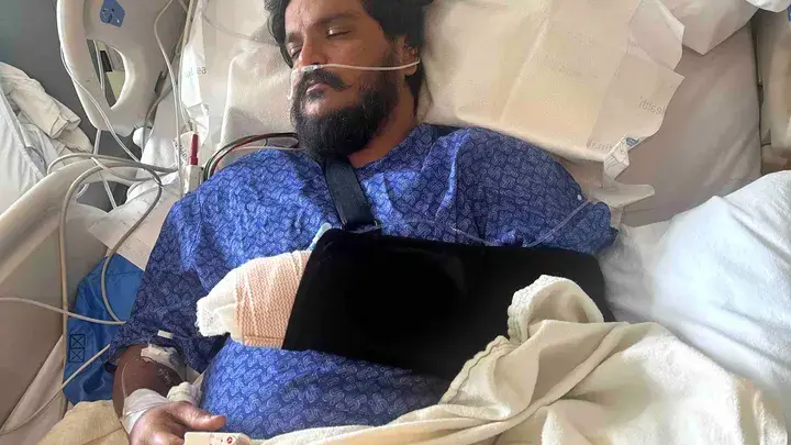 'Are you Muslim?': Indian man stabbed 15 times in US after being asked about religion