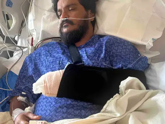 'Are you Muslim?': Indian man stabbed 15 times in US after being asked about religion