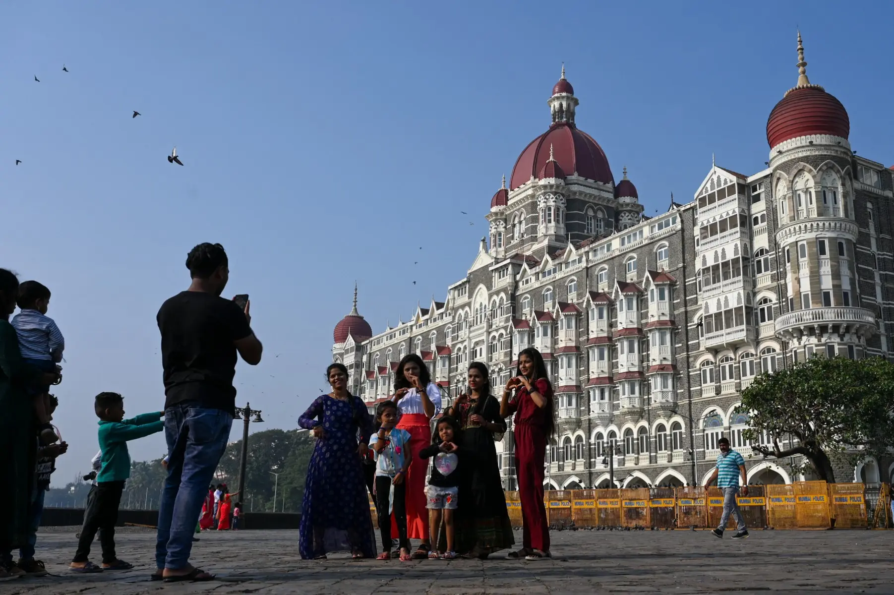 Mumbai's Taj Mahal Palace faces ₹22.3 crore BMC demand over post-26/11 security barriers