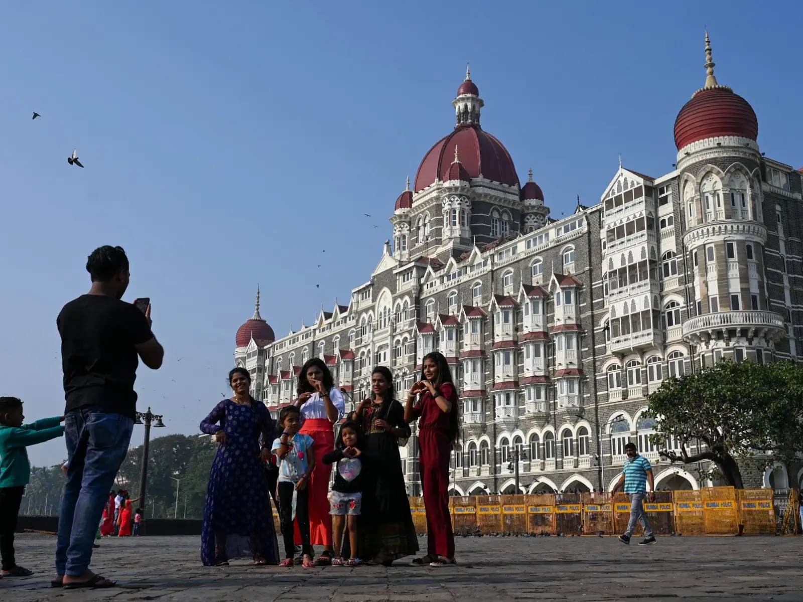 Mumbai's Taj Mahal Palace faces ₹22.3 crore BMC demand over post-26/11 security barriers Mumbai's Taj Mahal Palace faces ₹22.3 crore BMC demand over post-26/11 security barriers