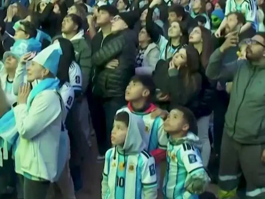 Watch: Buenos Aires erupts as Argentina reach World Cup final