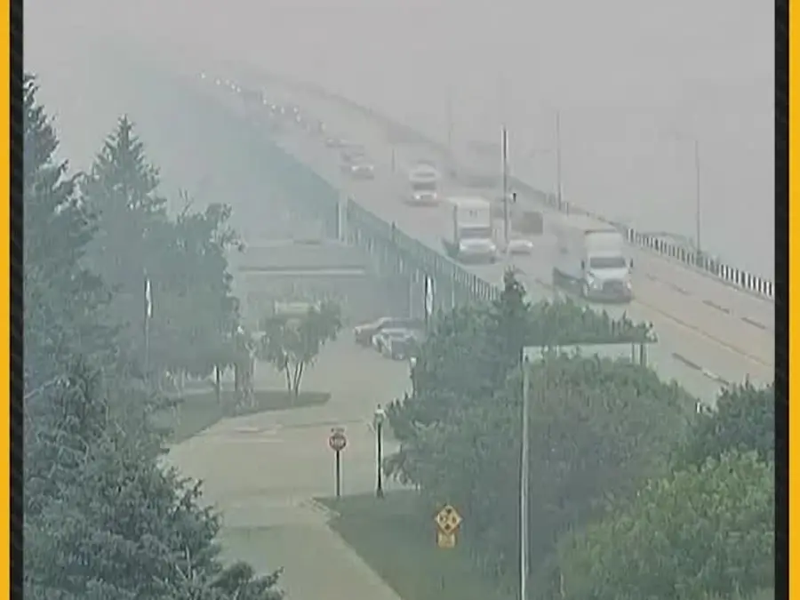 Canada wildfires: massive smoke reaches Michigan & Minnesota | Air quality alerts issued across the U.S.