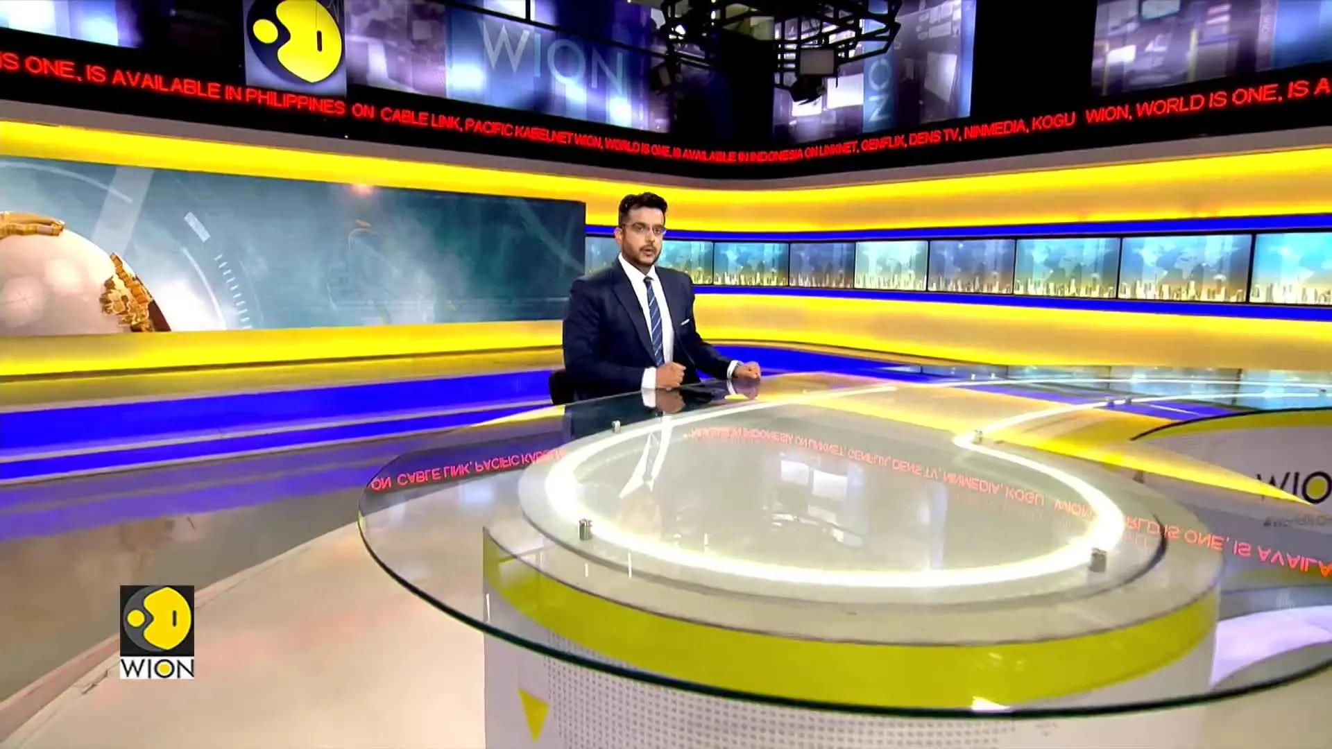 Iran threatens U.S. | BIMSTEC summit | Toronto air quality worsens | Kyiv missile attack | WION News