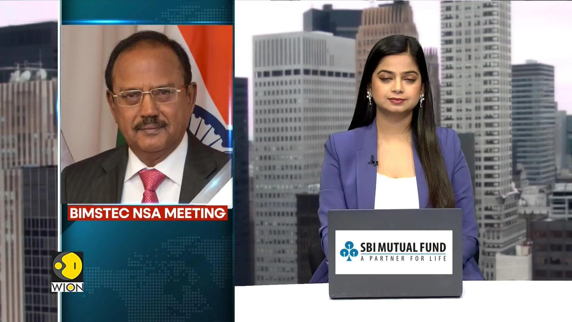 BIMSTEC Security chiefs meet in New Delhi | Ajit Doval leads talks on terrorism & maritime security