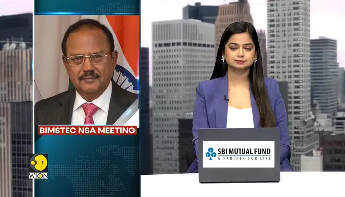 BIMSTEC Security chiefs meet in New Delhi | Ajit Doval leads talks on terrorism & maritime security 