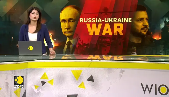 Russia pounds Ukraine with 122 drones and missiles | 13 dead, kyiv under heavy attack