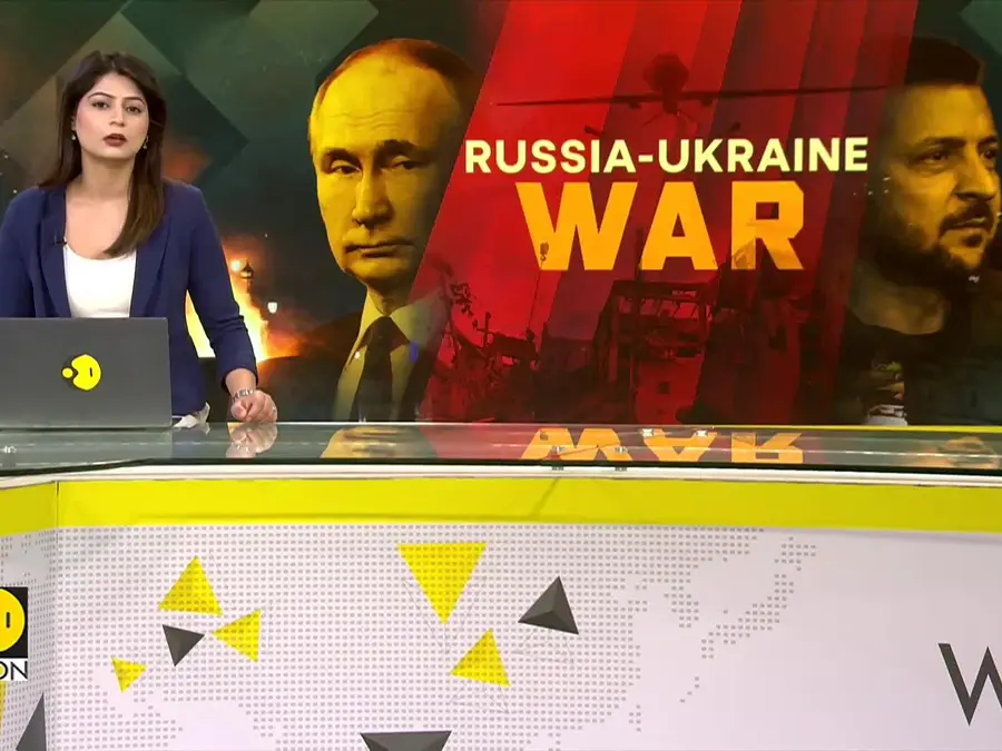 Russia pounds Ukraine with 122 drones and missiles | 13 dead, kyiv under heavy attack