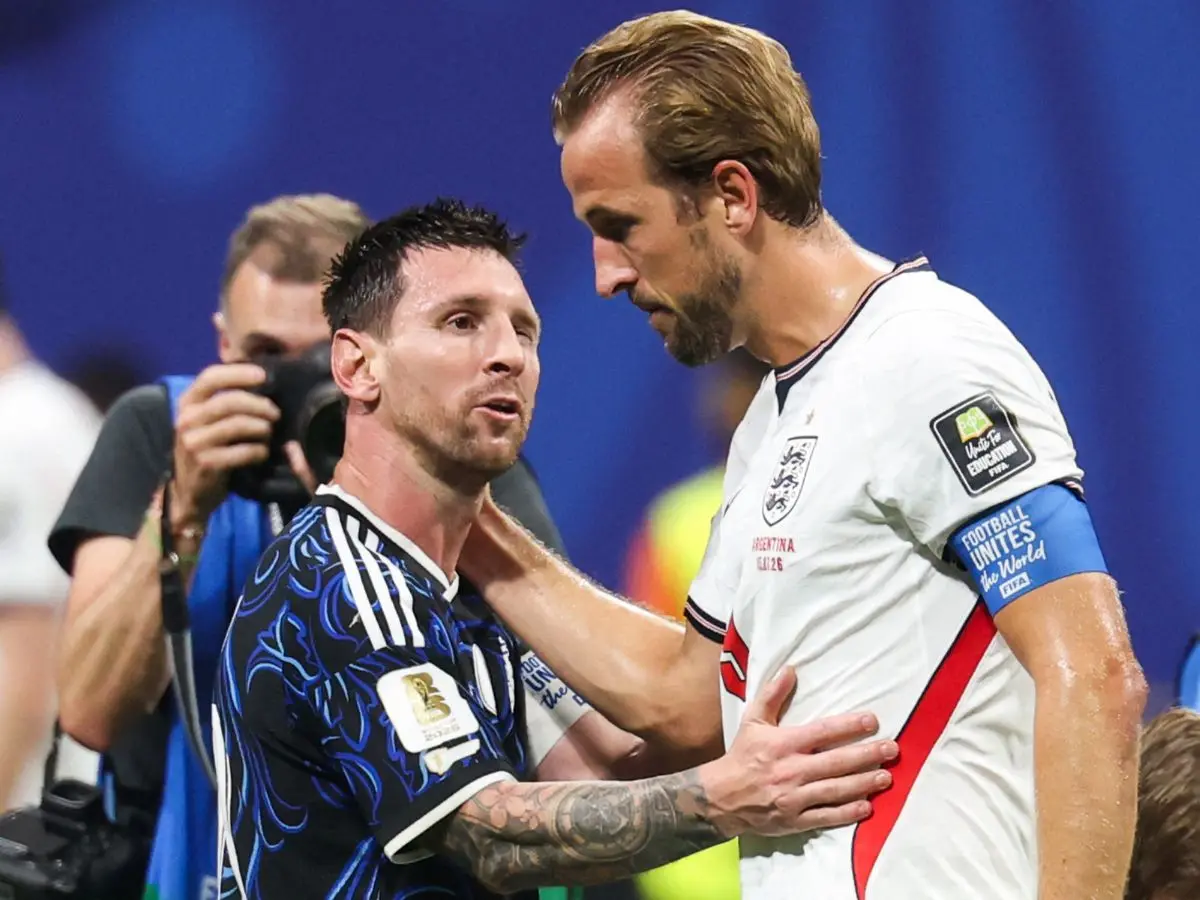 Argentina beat England 2-1 in second semifinal, book final berth against Spain