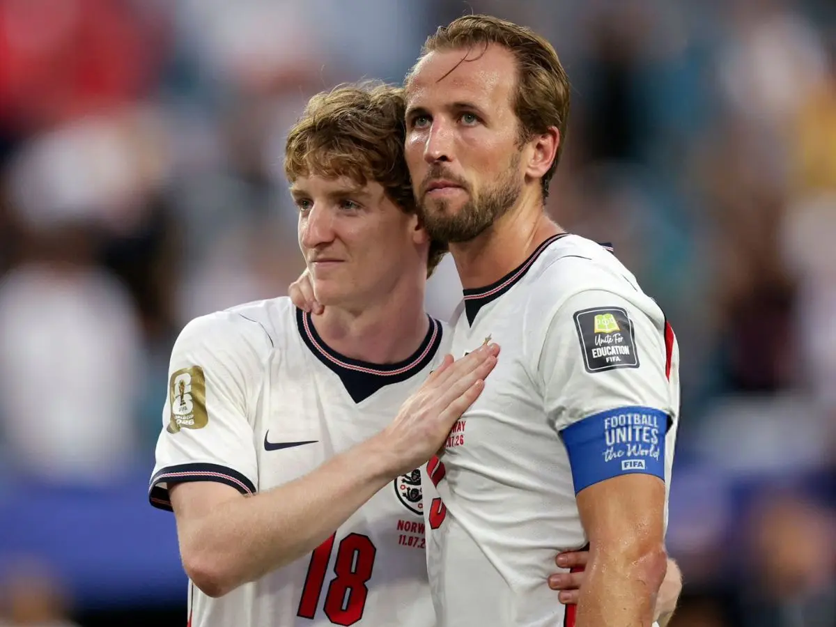 'It's not enough at this level': Gutted Harry Kane rues England's late collapse in semifinal defeat