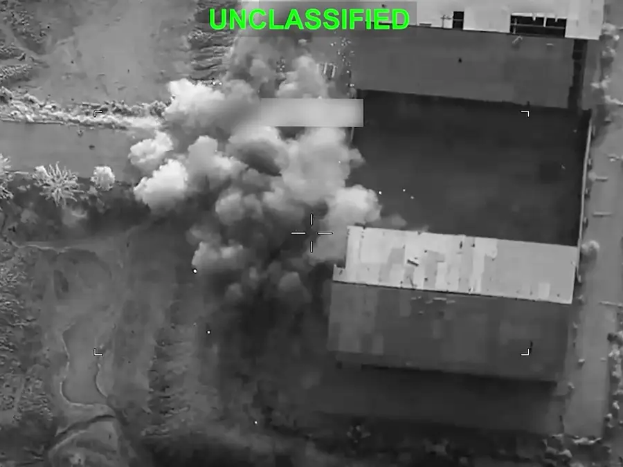 US missiles strike near Iran children's cancer hospital; mass evacuations underway