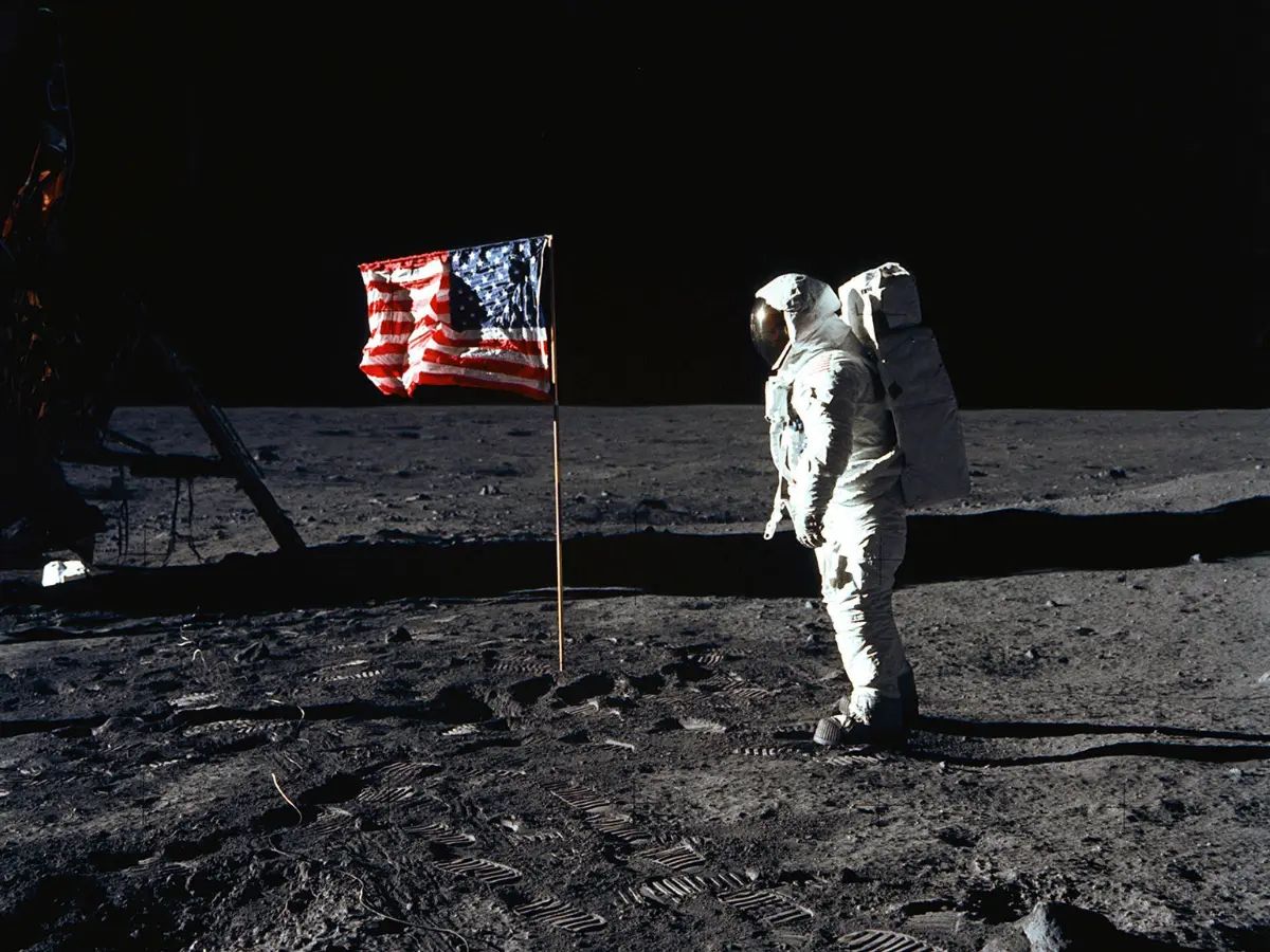 Neil Armstrong and Buzz Aldrin almost died on the Moon. The plastic pen that saved them just sold for $857,600