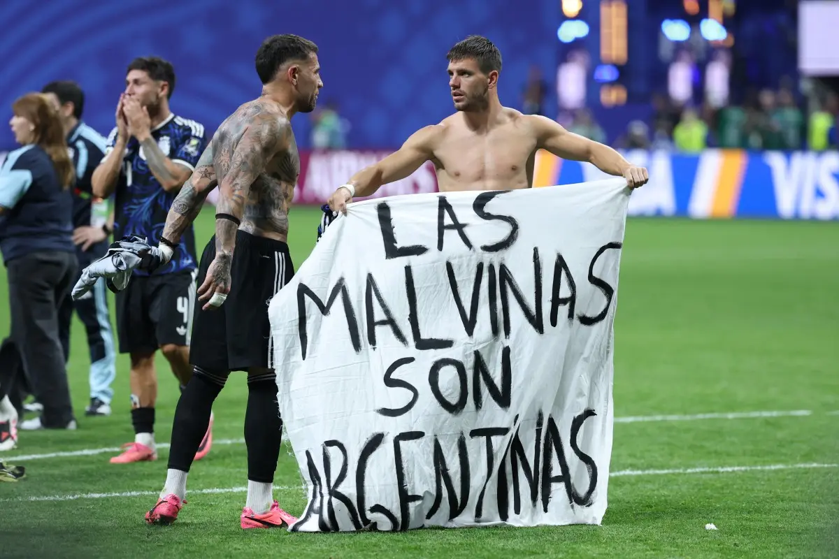 FIFA 2026 | US defends Argentina for displaying Malvinas banner after England win