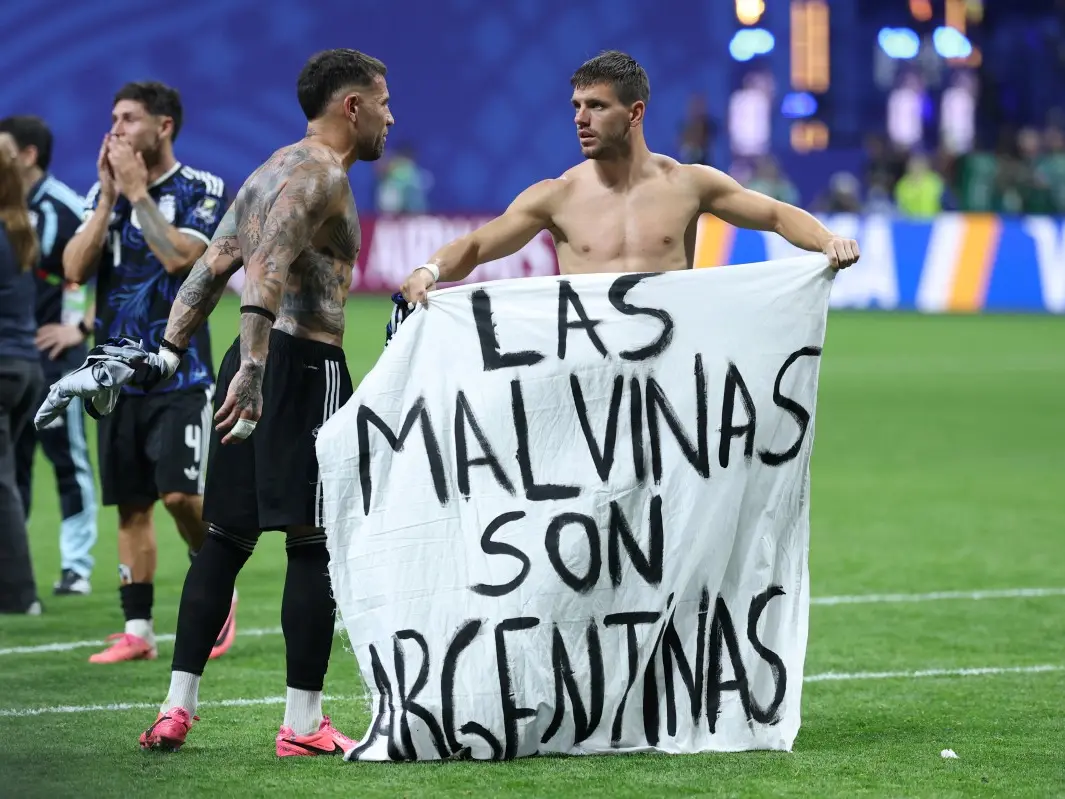 FIFA 2026 | US defends Argentina for displaying Malvinas banner after England win FIFA 2026 | US defends Argentina for displaying Malvinas banner after England win
