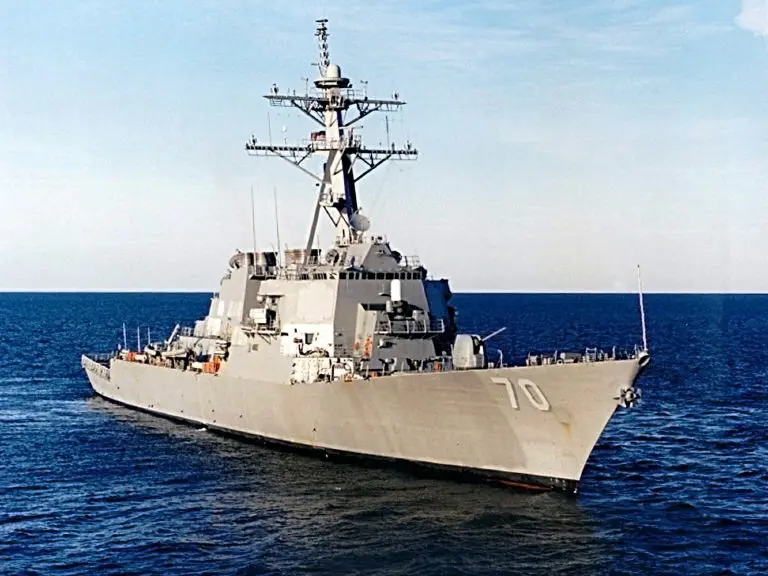 Why has China made an exact replica of US warship in the middle of Taklamakan desert? Why has China made an exact replica of US warship in the middle of Taklamakan desert?