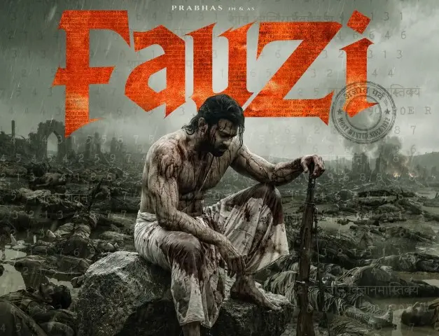 Prabhas' Fauzi to release in December 2026, new poster out