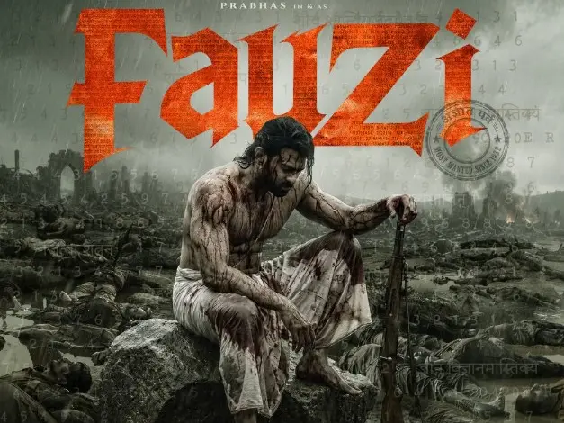 Prabhas' Fauzi to release in December 2026, new poster out Prabhas' Fauzi to release in December 2026, new poster out