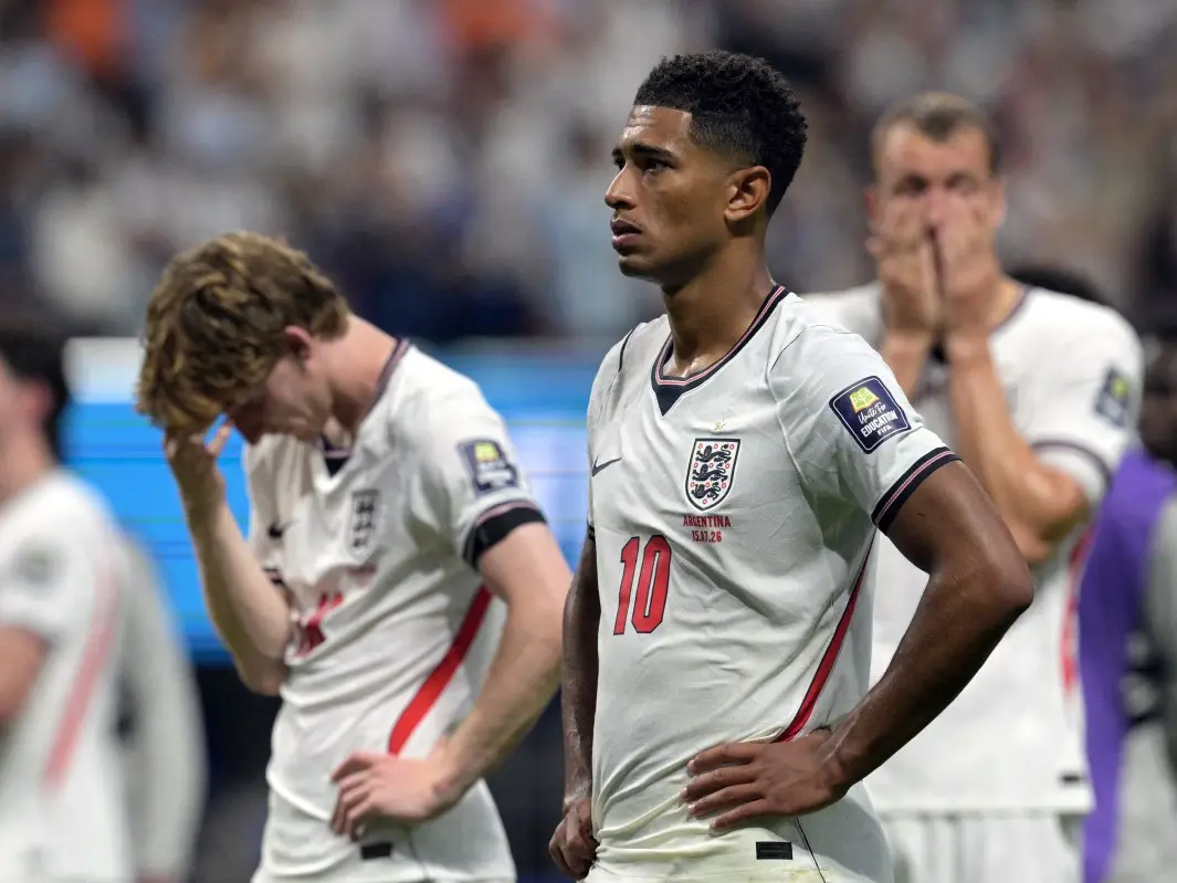 FIFA 2026 | Bellingham loses cool, taps Argentine player on head after loss - WATCH FIFA 2026 | Bellingham loses cool, taps Argentine player on head after loss - WATCH