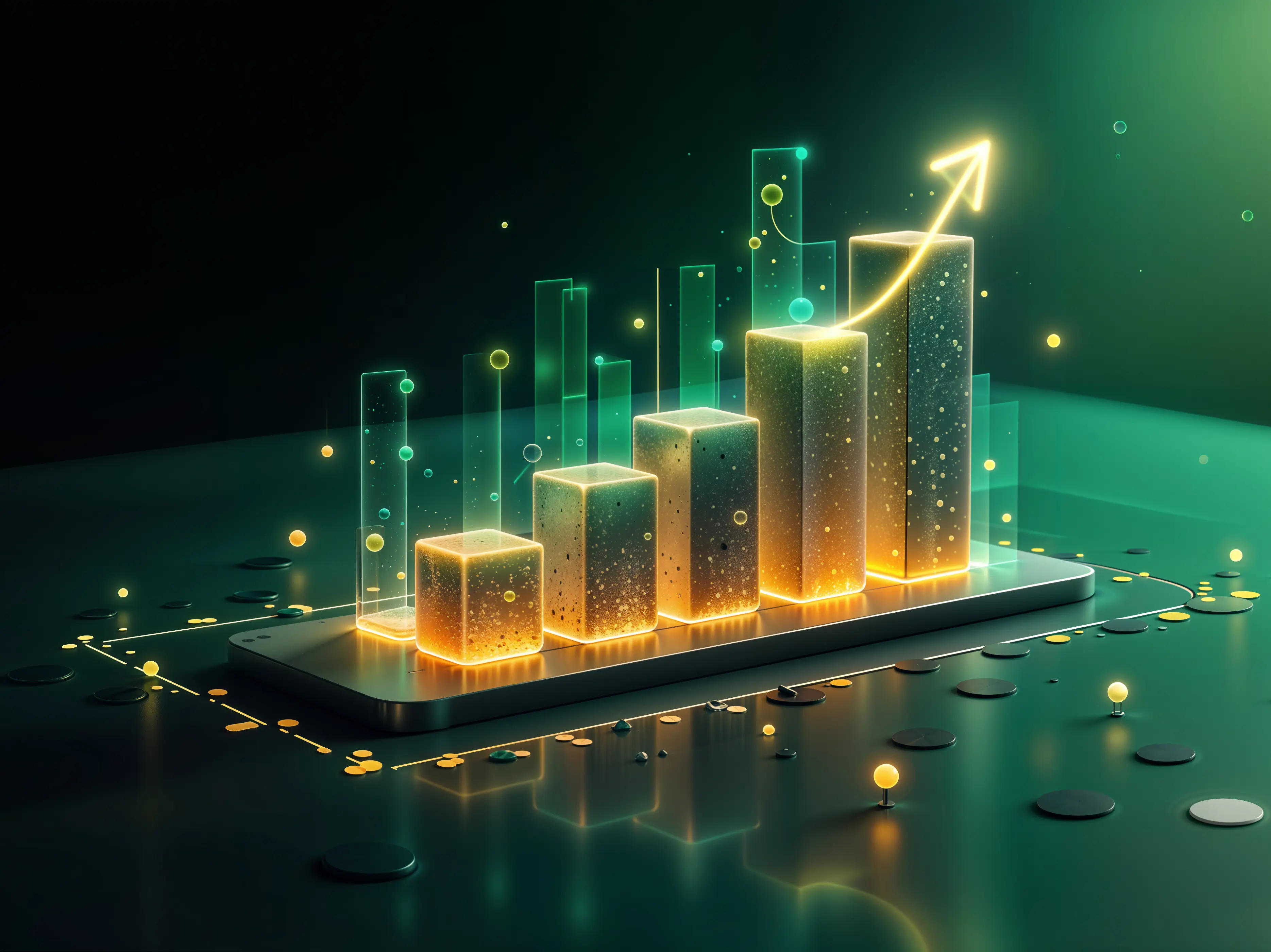 From bricks to clicks: the economy's big shift From bricks to clicks: the economy's big shift