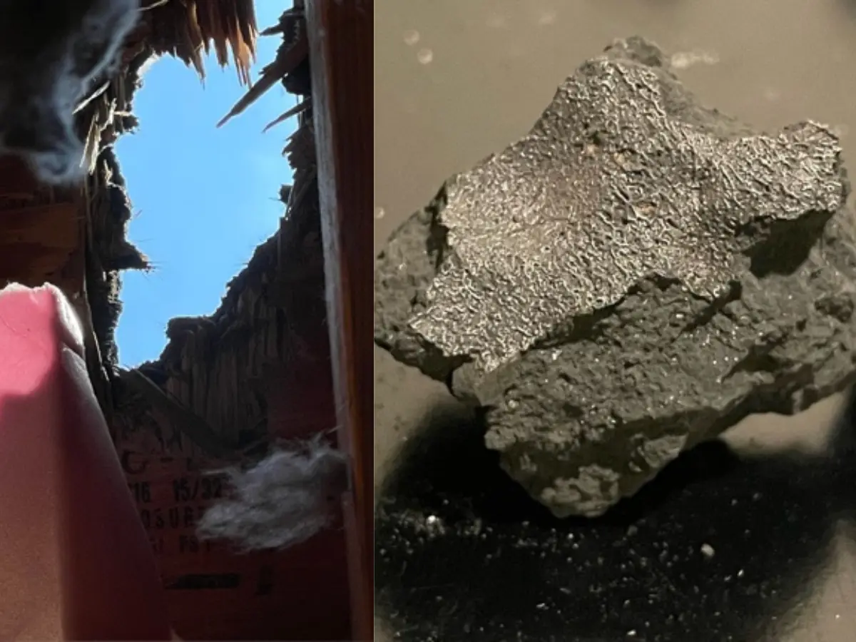 'Alien chemistry' discovered in meteorite that crashed into a New Jersey bedroom