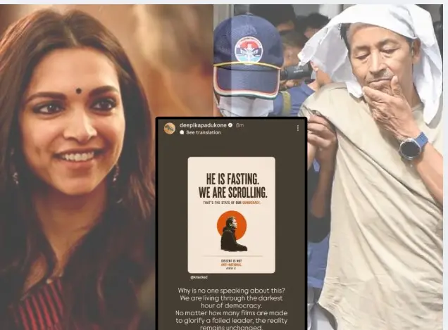 Fact check: Did Deepika Padukone post (and delete) IG story for Sonam Wangchuk?