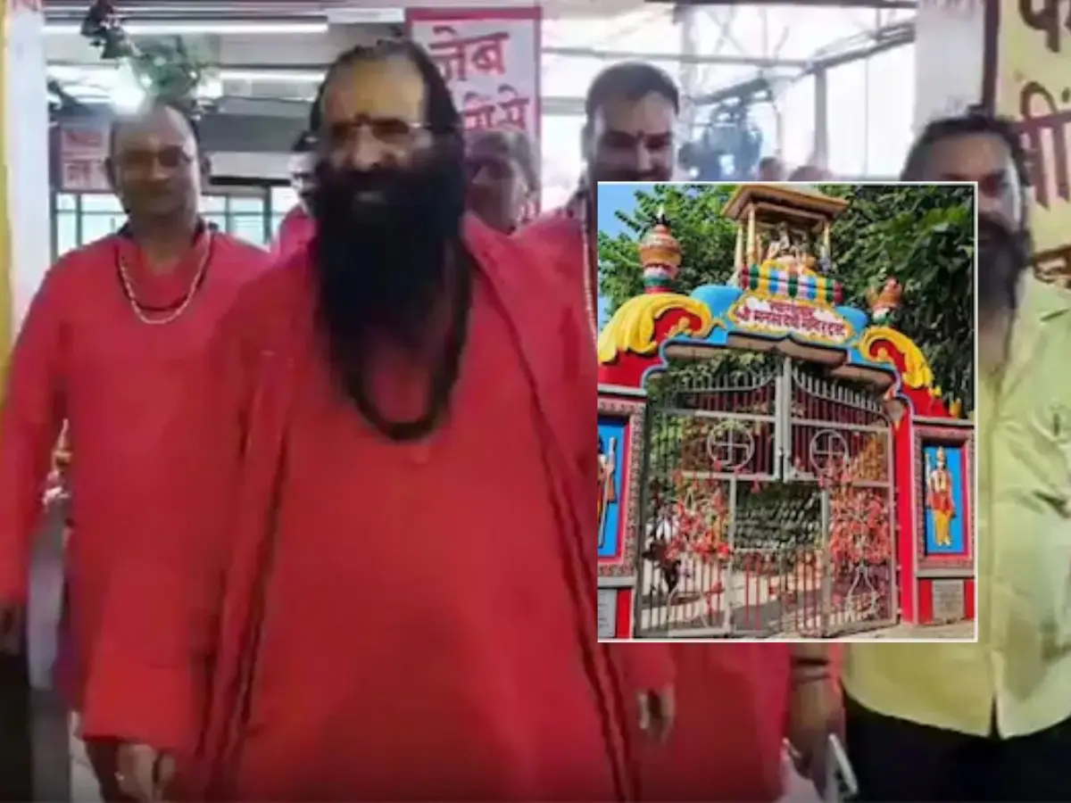 Haridwar's Mansa Devi Temple introduces pocketless dress for priests amid Ram temple donation theft row Haridwar's Mansa Devi Temple introduces pocketless dress for priests amid Ram temple donation theft row