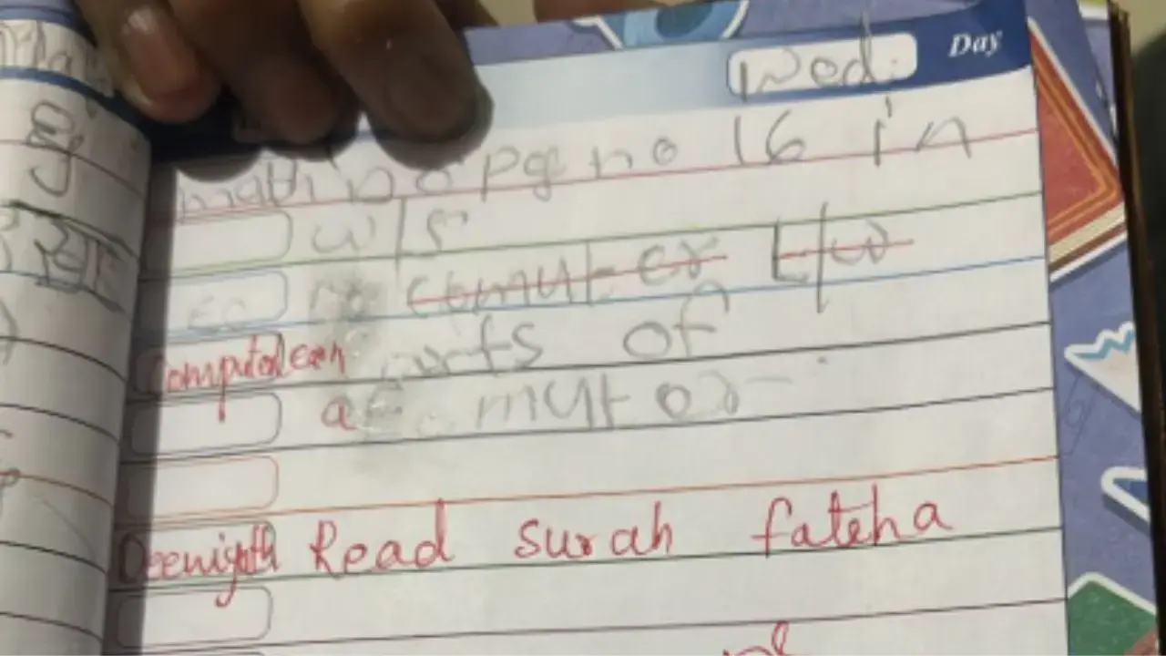 Hyderabad school teacher asks Class 2 students to recite Kalma, fired