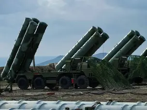 How the S-400 tracks multiple targets at once