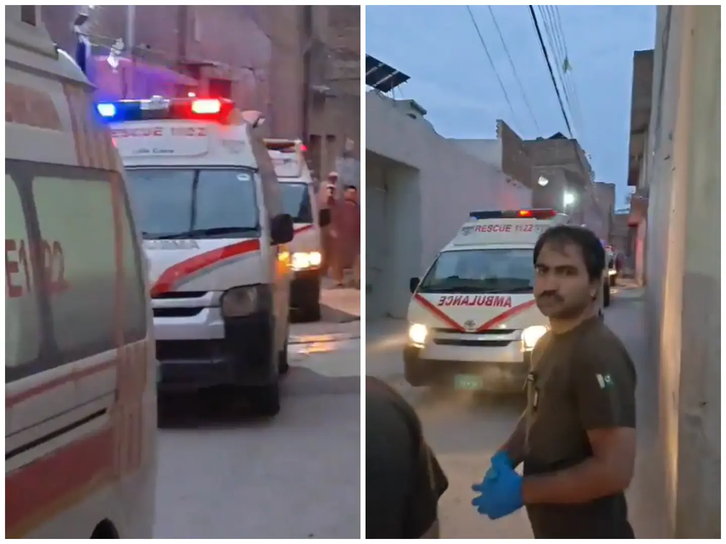 Six members of the same family die in Peshawar fire tragedy in Pakistan