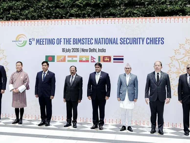 5th BIMSTEC NSA Meet: NSA Ajit Doval calls for decisive action amid global conflict and economic turmoil 5th BIMSTEC NSA Meet: NSA Ajit Doval calls for decisive action amid global conflict and economic turmoil