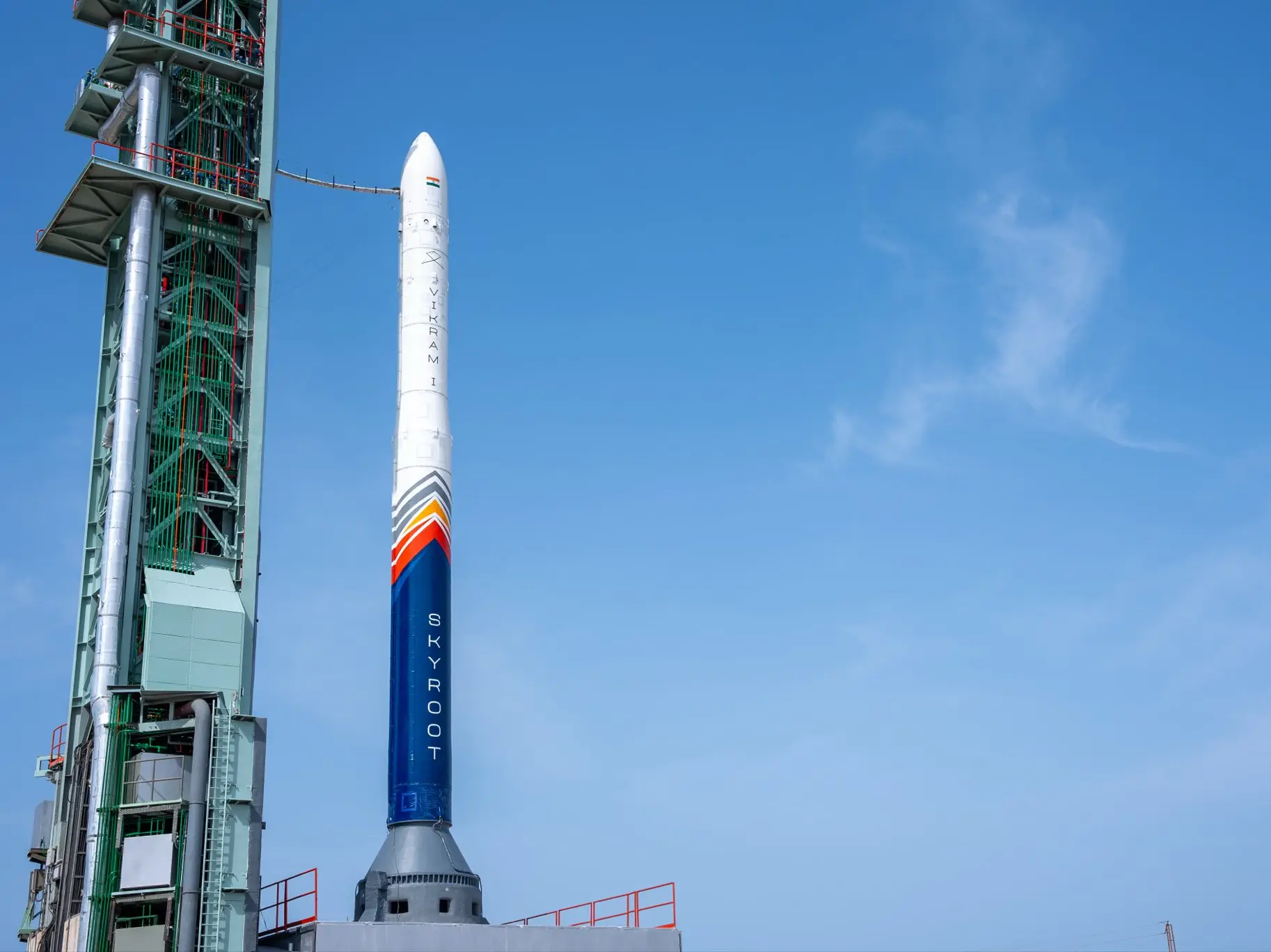 Vikram-1: India's first privately designed & built spacefaring rocket to liftoff on July 18 Vikram-1: India's first privately designed & built spacefaring rocket to liftoff on July 18