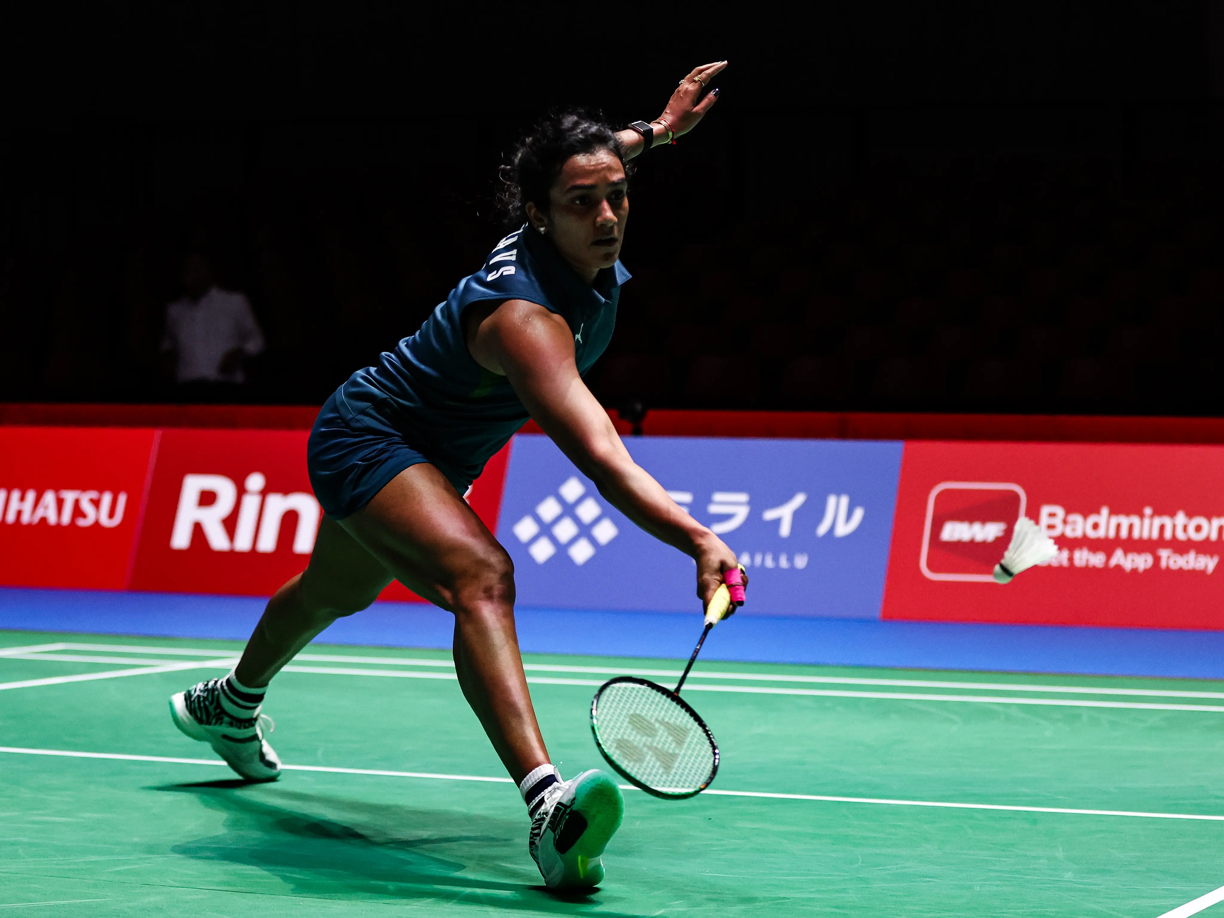 Japan Open 2026: PV Sindhu storms into quarter-finals with straight-sets win Japan Open 2026: PV Sindhu storms into quarter-finals with straight-sets win