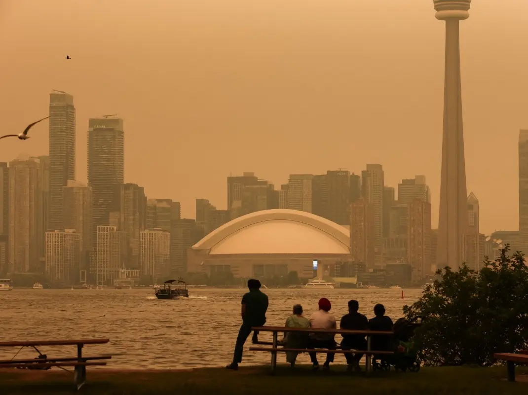 Toronto is among the world's worst-polluted cities currently, and it could affect US cities too. Here's why Toronto is among the world's worst-polluted cities currently, and it could affect US cities too. Here's why