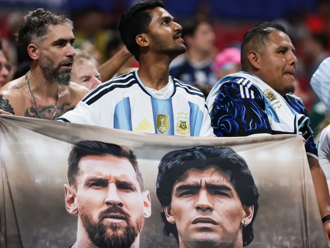 FIFA World Cup 2026: Lionel Messi dedicates Argentina's win over England to Diego Maradona FIFA World Cup 2026: Lionel Messi dedicates Argentina's win over England to Diego Maradona