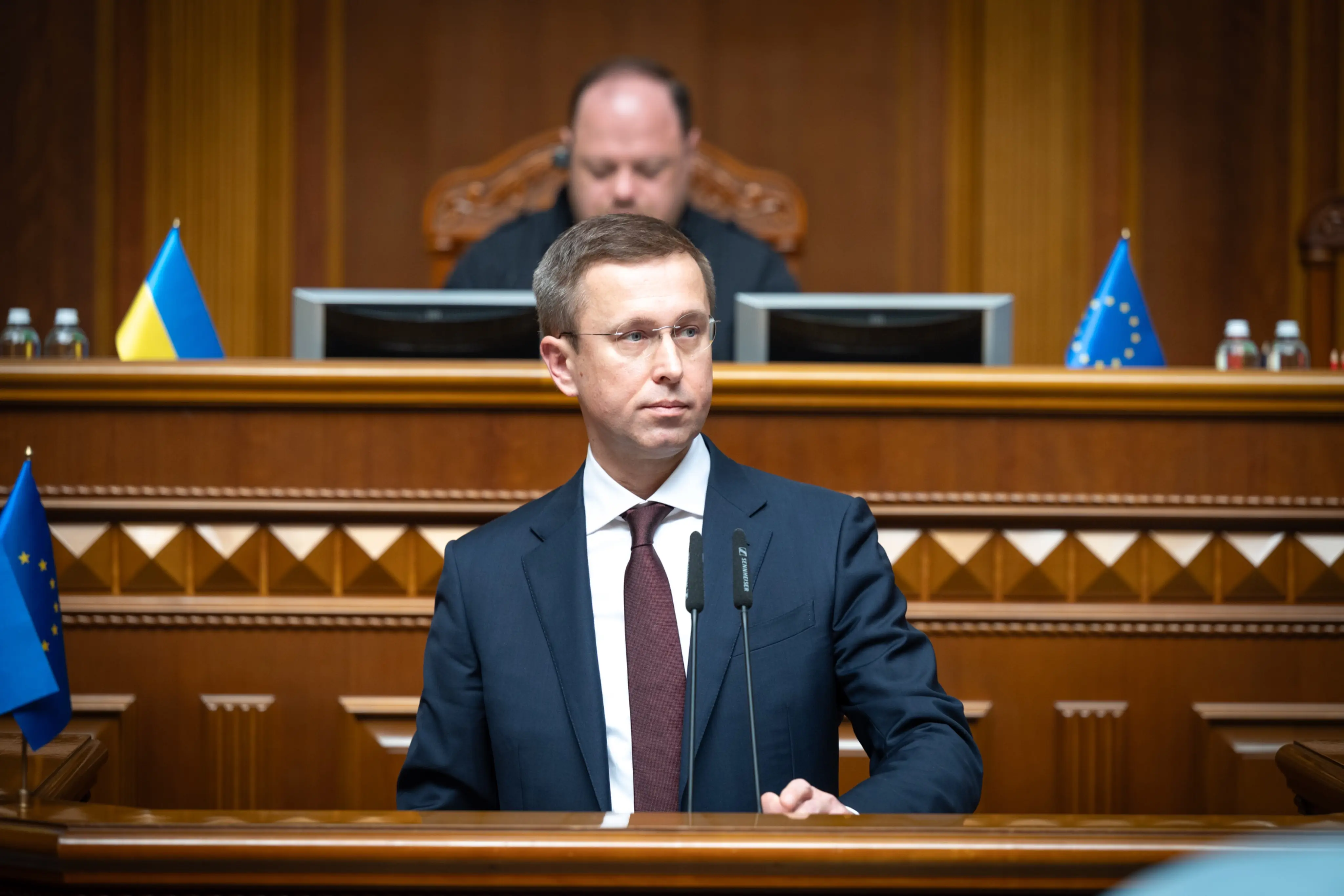Who is Sergii Koretskyi? Engineer and energy executive appointed Ukraine's new Prime Minister