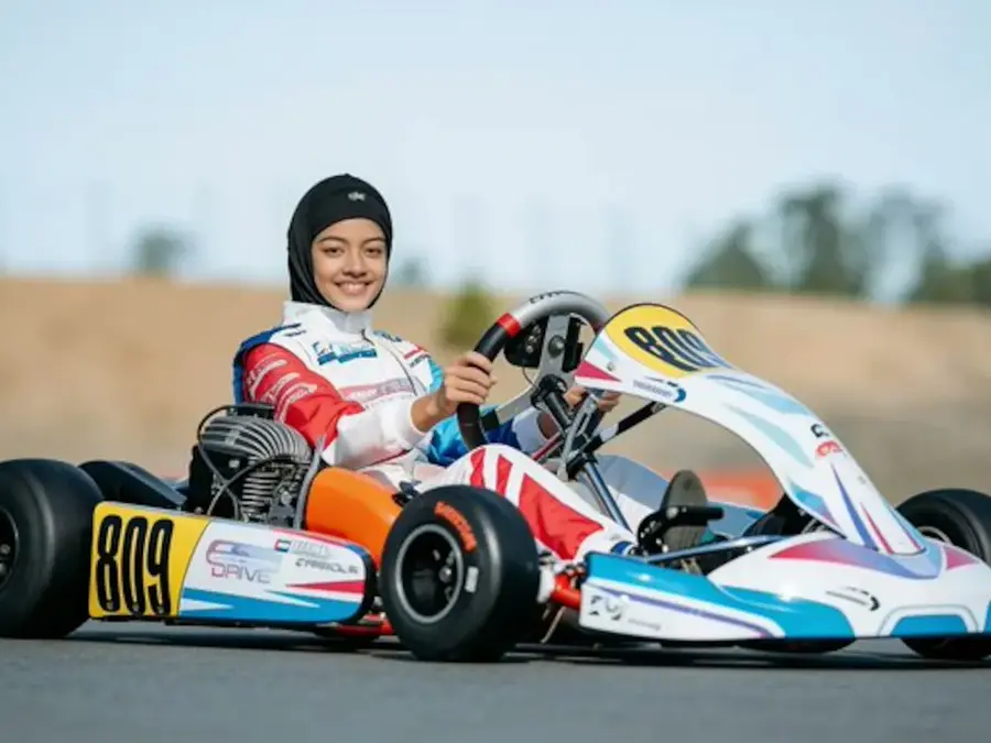 Atiqa beats two Mercedes F1 juniors to clinch pole position in Italy