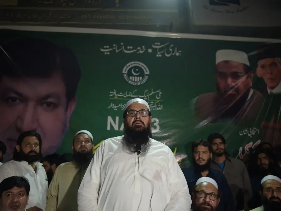 Pakistan backs Hafiz Saeed after India names LeT chief in Pahalgam terror attack chargesheet
