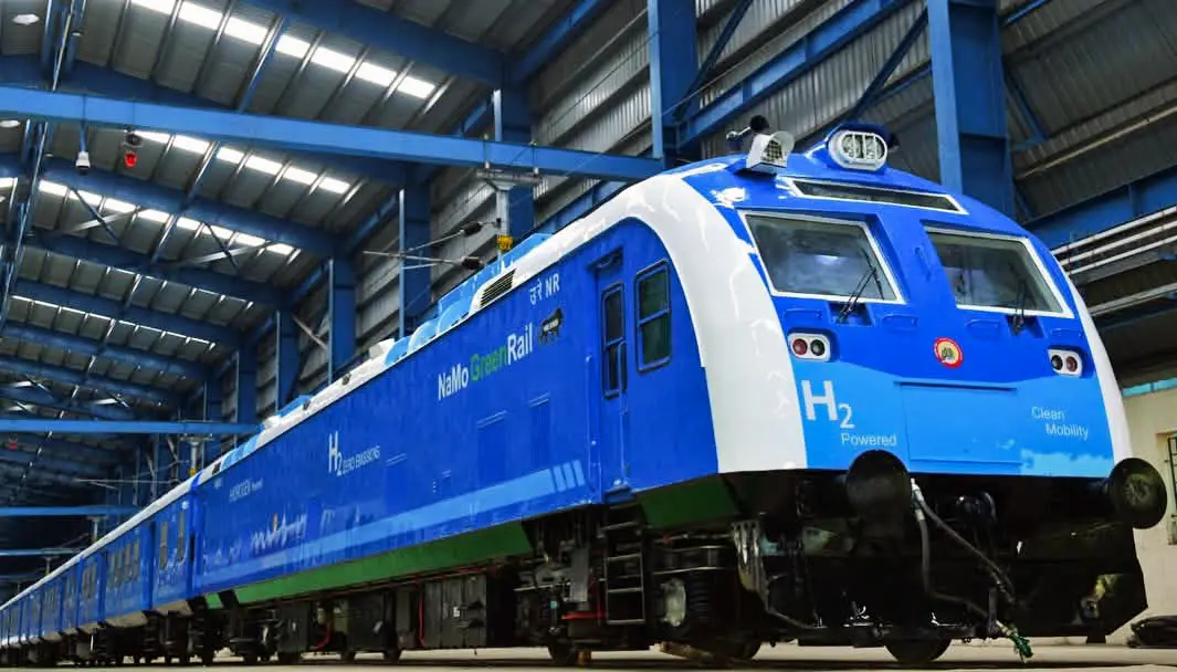PM Modi to flag off India's first hydrogen train between Jind and Sonipat: Here's how it works